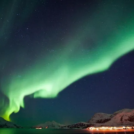 Arctic Homestay With Northern Light Viewpoint Tromsø Exterior foto