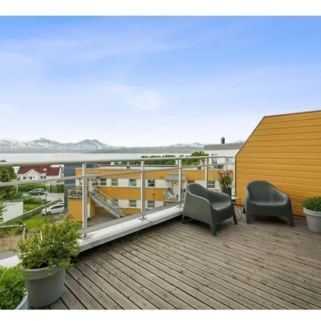Arctic Homestay With Northern Light Viewpoint Tromsø Exterior foto