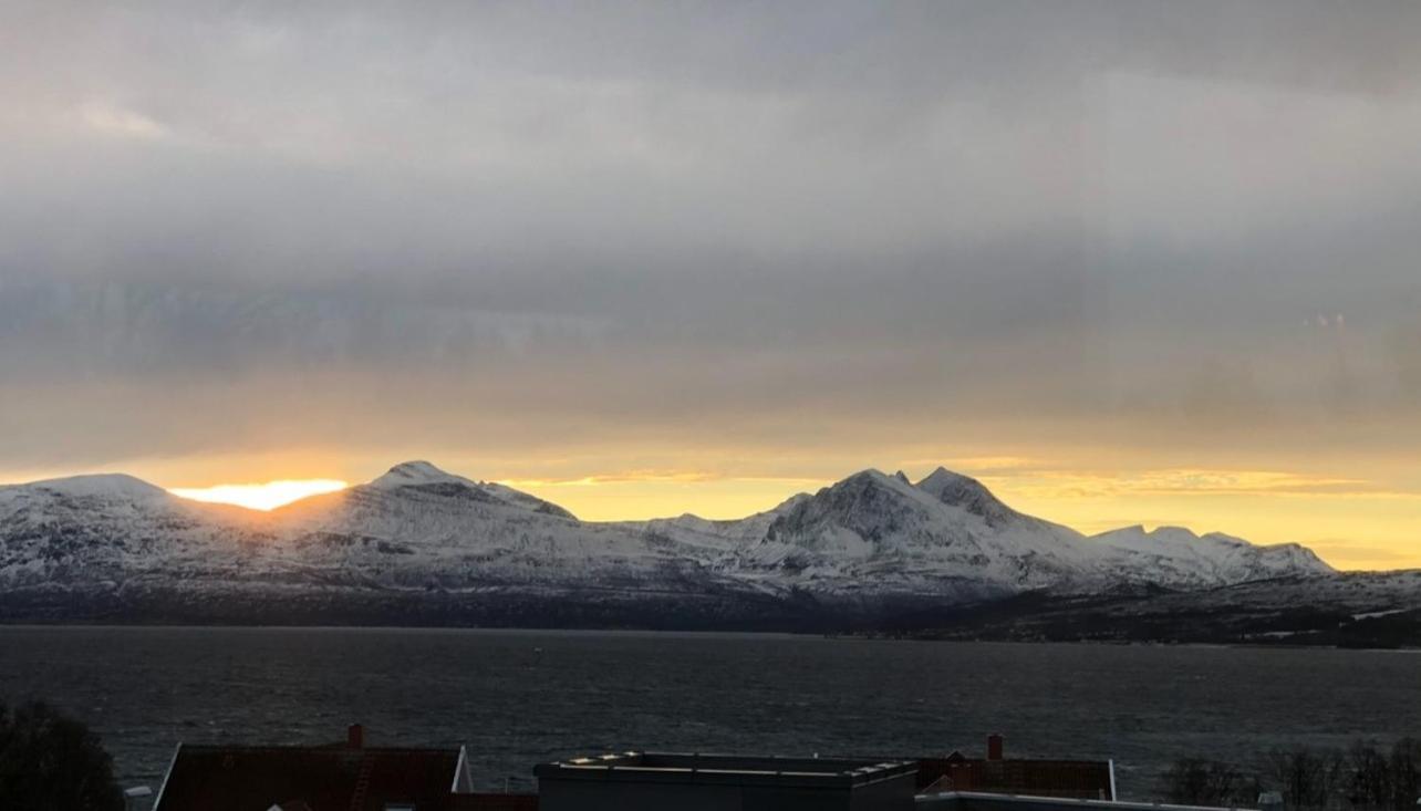 Rum i privatbostad Arctic With Northern Light Viewpoint Tromsø