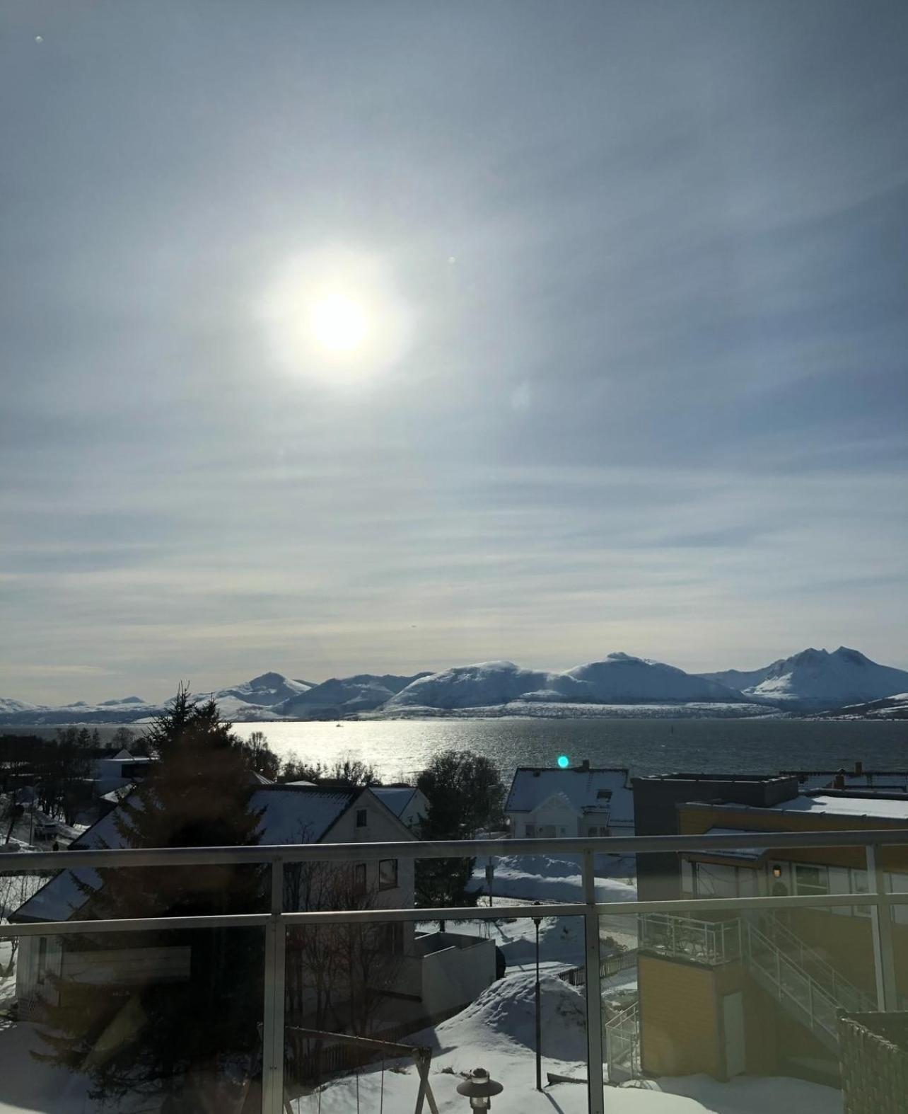 Arctic With Northern Light Viewpoint Rum i privatbostad